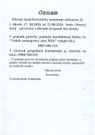 oznam