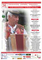 26.ročník Celoslovenskej prehliadky heligonkárov