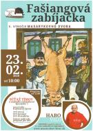 Fašiangová zabíjačka 23.02.2020 o 10:00 Masarykov dvor