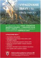 Vypaľovanie trávy- TO NIKDY NEROB!