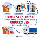 Donáška potravín pre seniorov